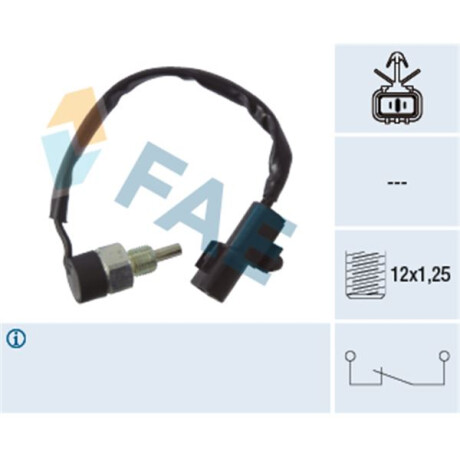 BULBO INTERRUPTOR MITSUBISHI M.ATRAS L200-MONTERO 14X1.5 FAE BULBO INTERRUPTOR MITSUBISHI M.ATRAS L200-MONTERO 14X1.5 FAE