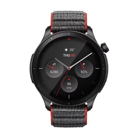 Reloj Smartwatch Amazfit GTR 4 1.43" Bluetooth 5 ATM Grey