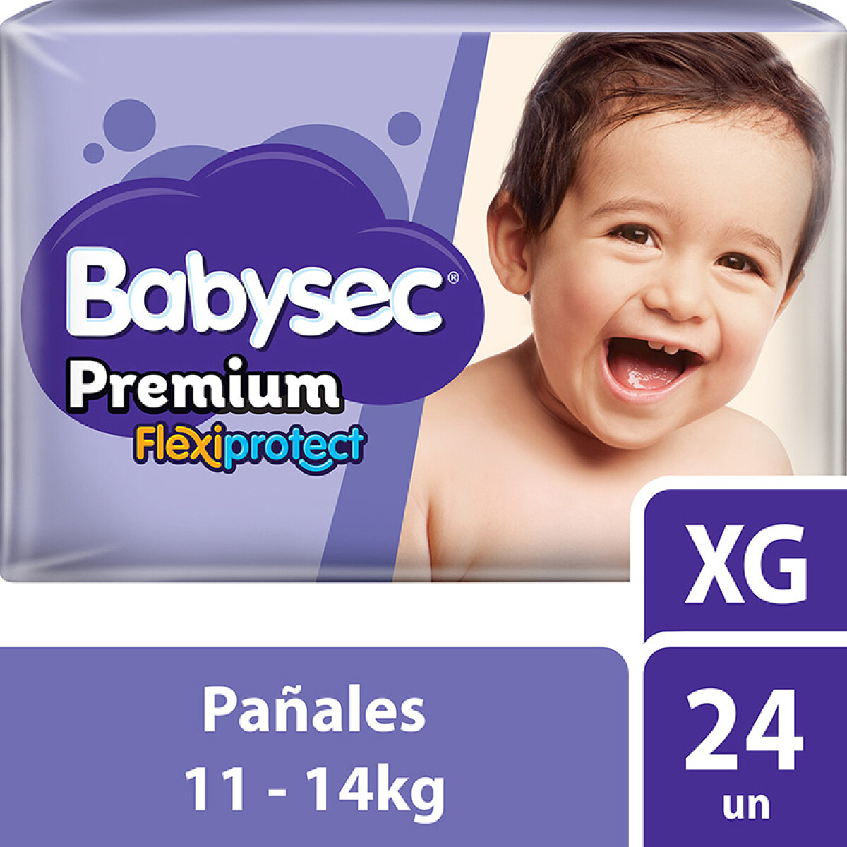 BabySec pañales Premium - XGx24 