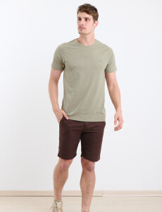 520658 T-SHIRT HARRINGTON LABEL Verde