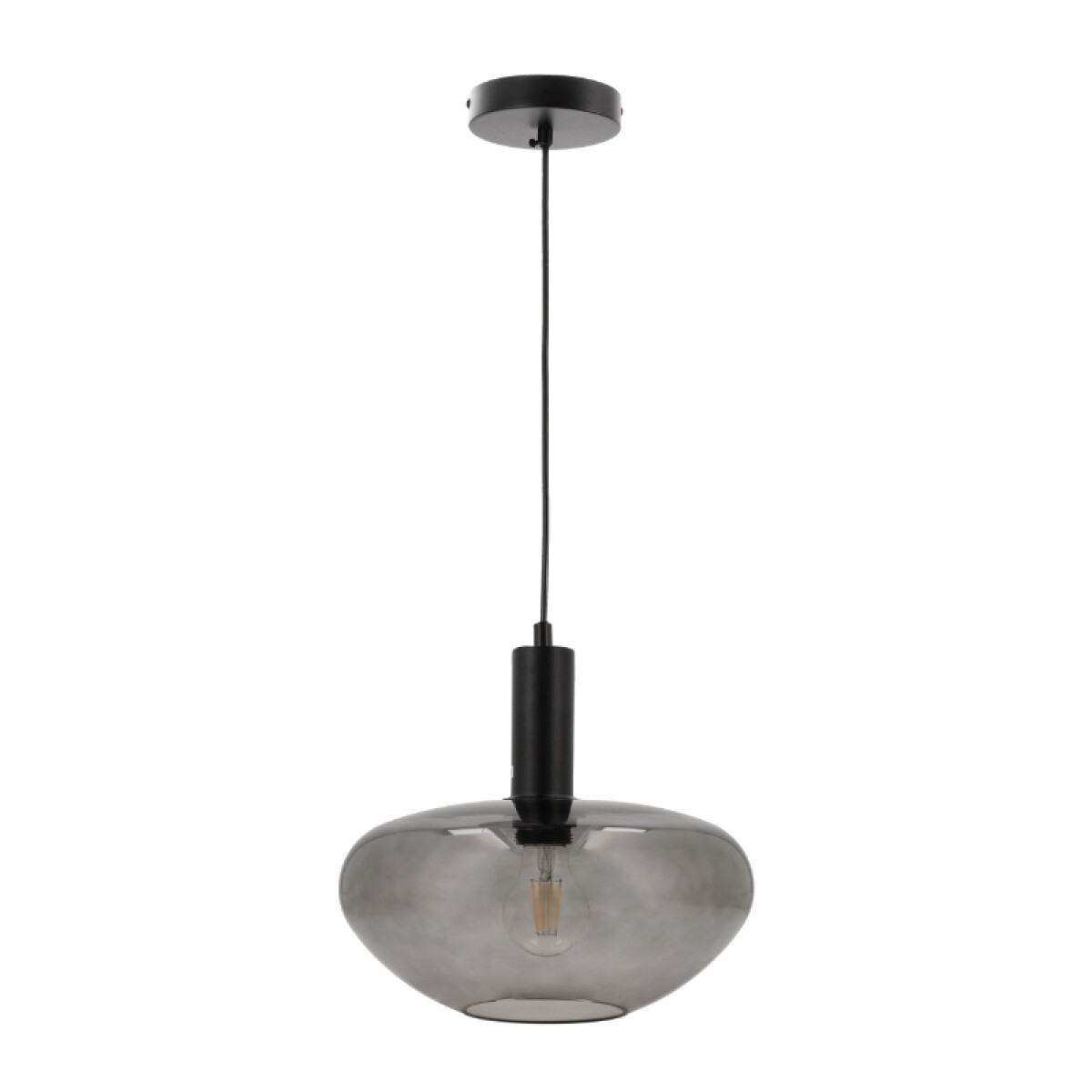 Luminaria Colgante Pireo Big Negra ø 35 cm 