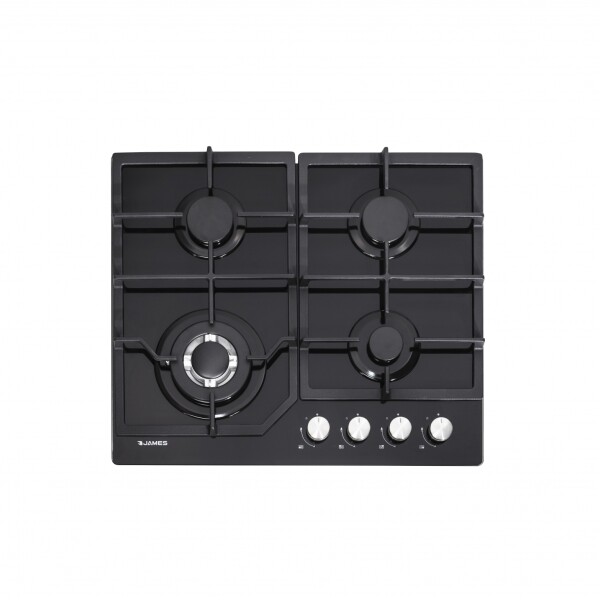 Anafe De Empotrar James 4 Hornallas A Gas De Vidrio Negro Modelo 4 HAG VNT(C/TERMOC) VIDRIO NEGRO(CH) Anafe De Empotrar James 4 Hornallas A Gas De Vidrio Negro Modelo 4 HAG VNT(C/TERMOC) VIDRIO NEGRO(CH)