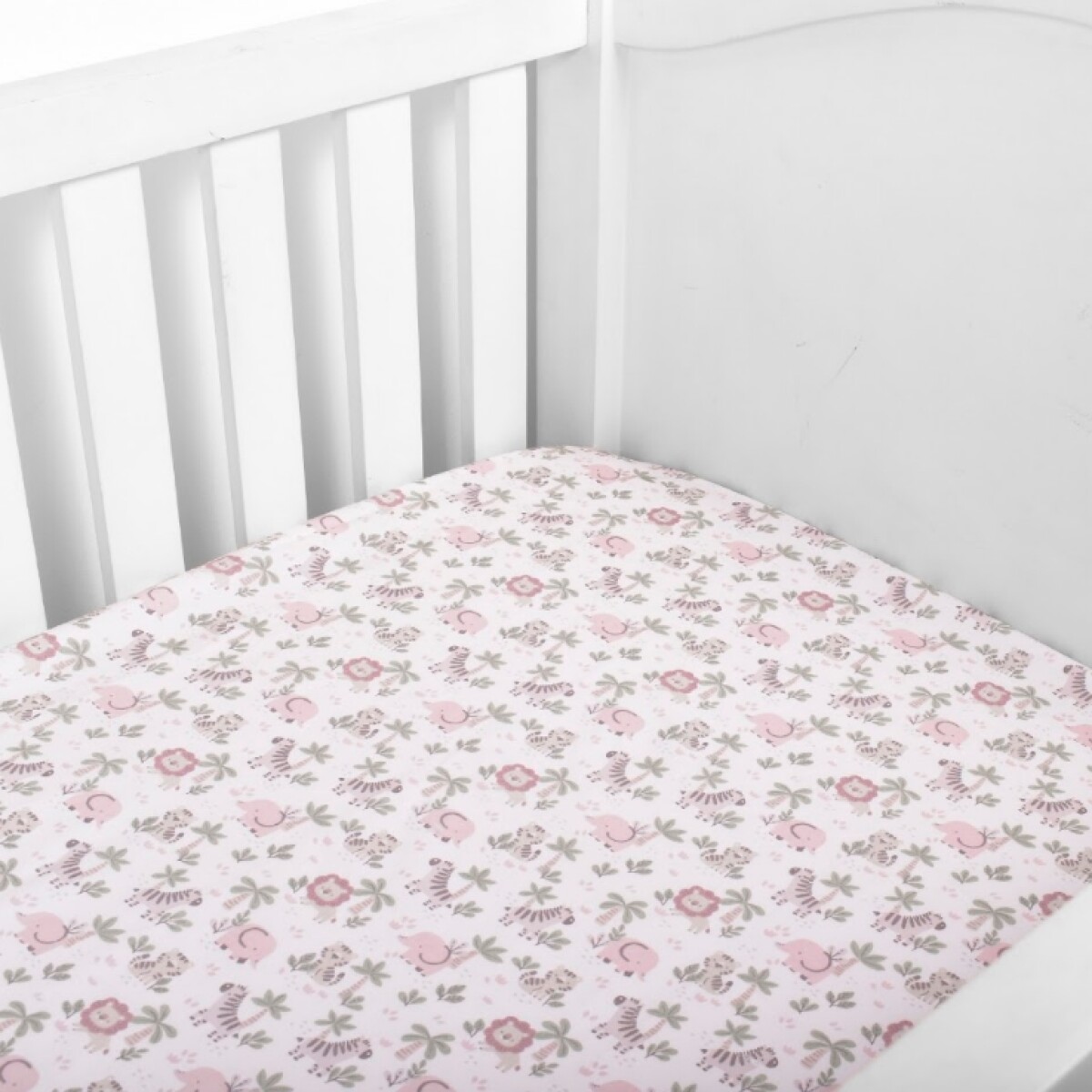 Sabanita Ajustable 70x130 - Selva Rosa 