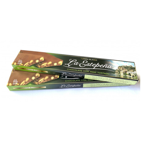 Turrón Chocolate LA ESTEPEÑA 60/70 G Turrón Chocolate LA ESTEPEÑA 60/70 G