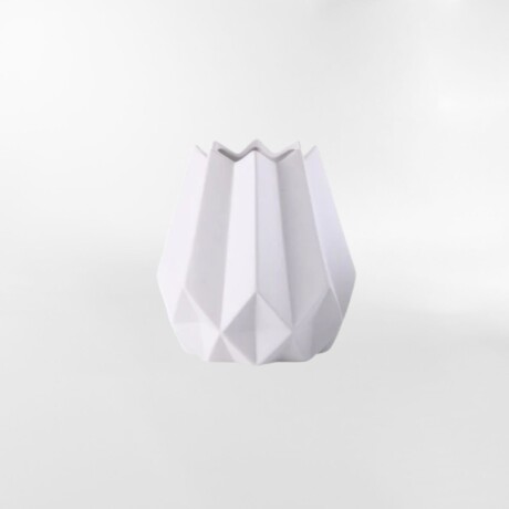 DECORACION ORIGAMI Blanco - Extra Large