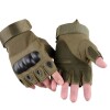 Guantes Tácticos Para Airsoft Gym Caza verde
