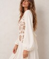 Vestido Savia crudo