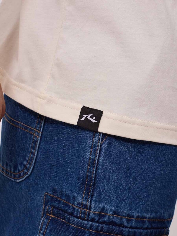 T-SHIRT EGAPE RUSTY Crudo