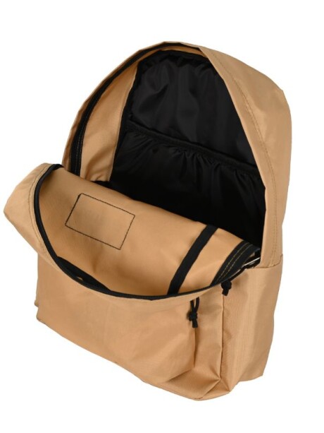 Mochila Clásica Mostaza