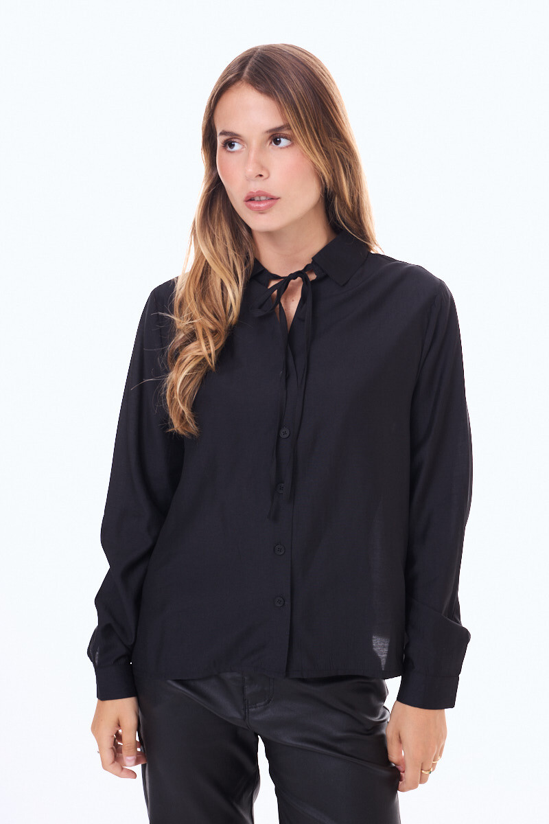Camisa Caracas Negro