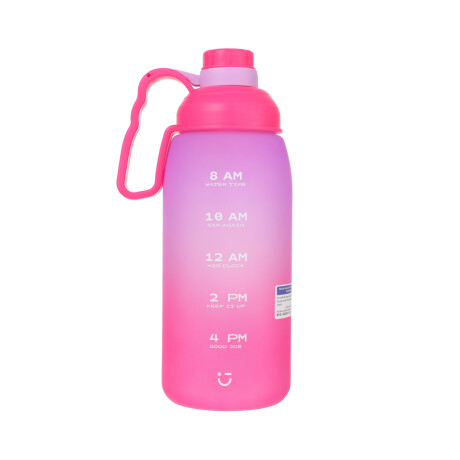 Botella motivación 1.8L rosa