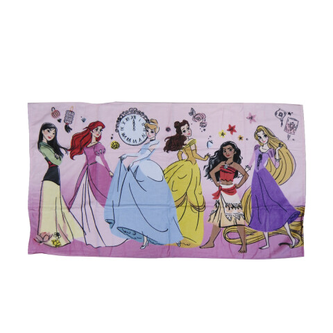 Toalla Playera 100% Algodón 70 x 130 cm Princesas Disney
