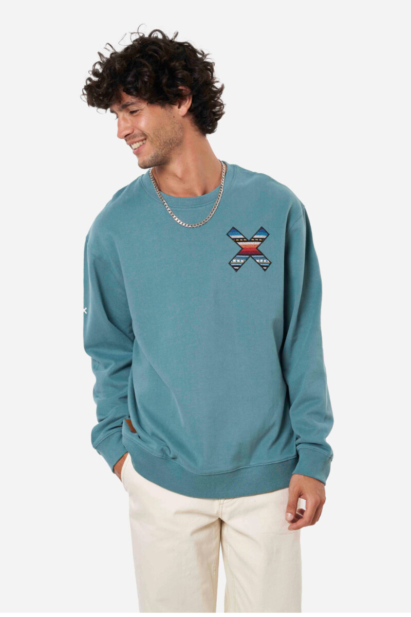 Sudadera Blue Banana Amazon Green