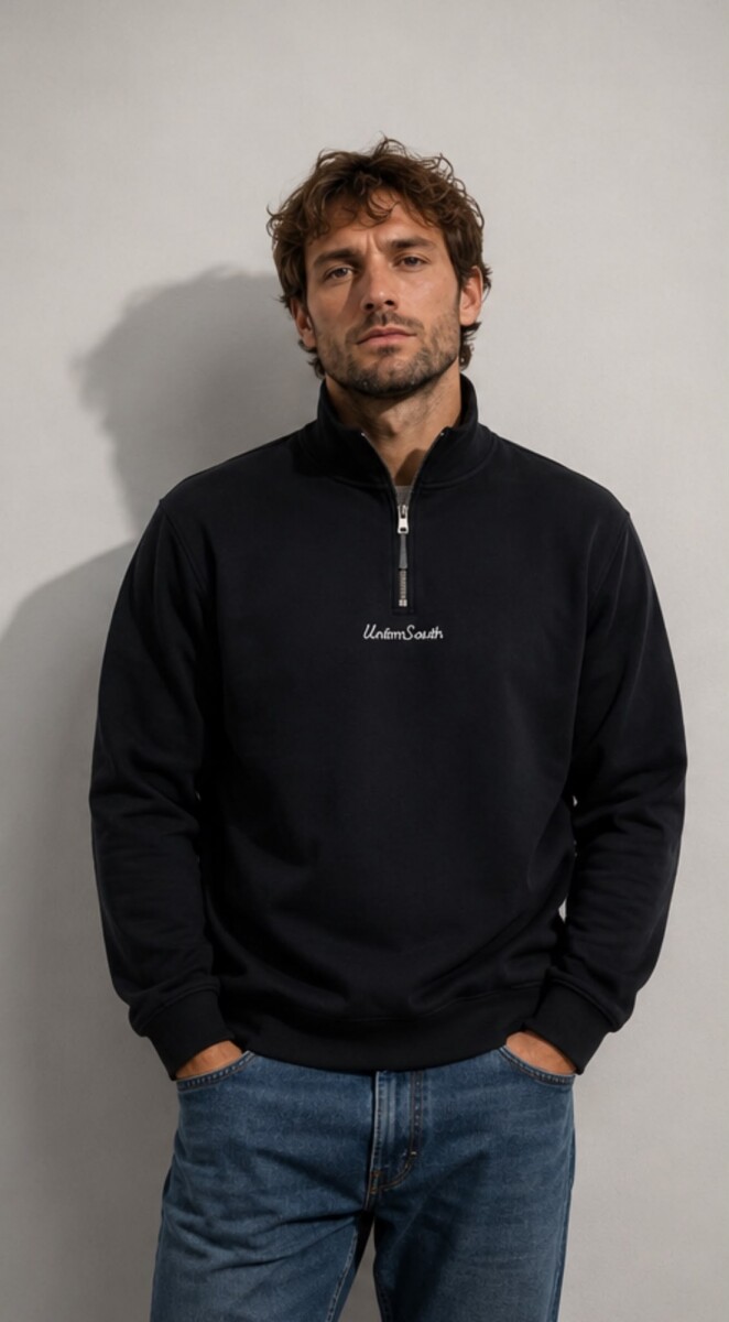 BUZO UNIFORM RALPH - NEGRO 