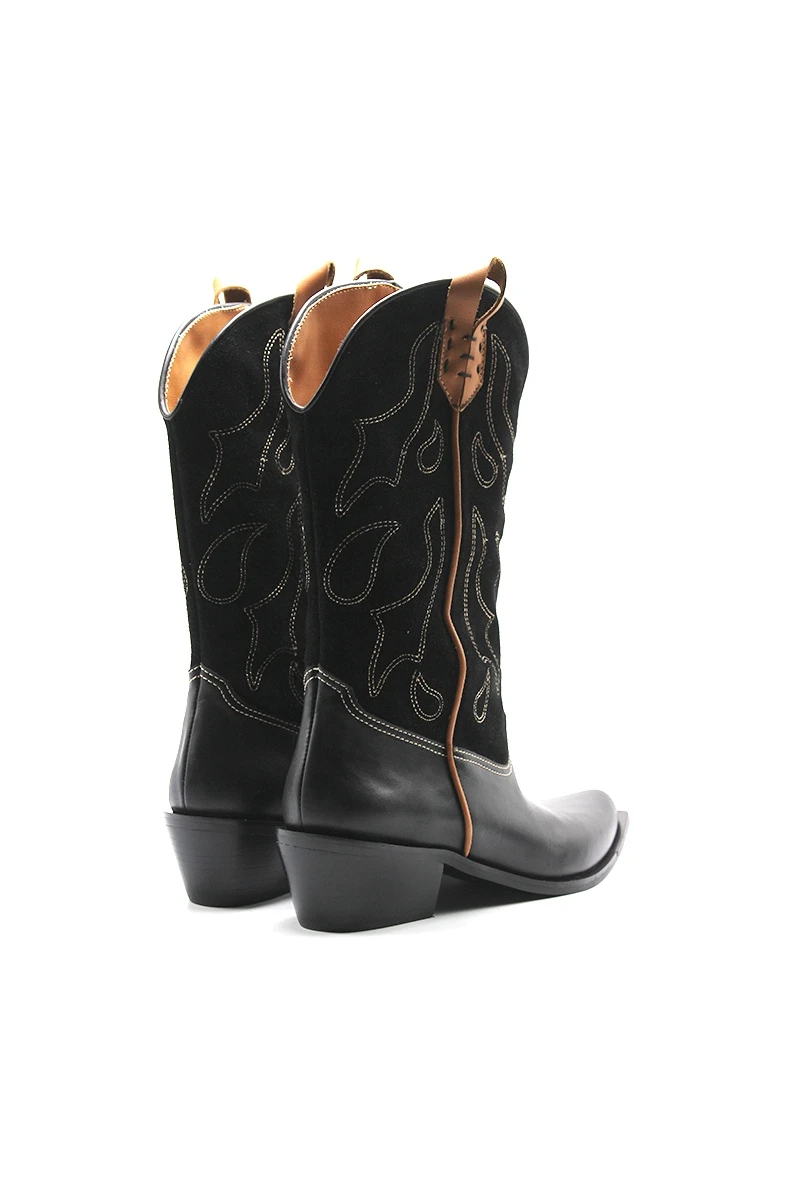 Bota Calgary Negro