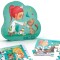 Puzzle 4 en 1 Eureka 43 pzas Veterinaria