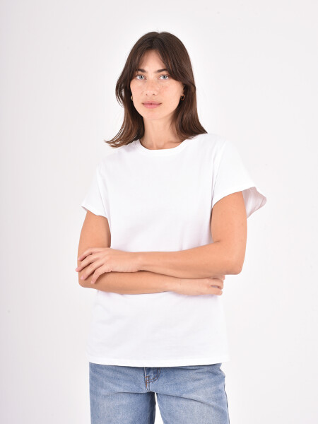 REMERA LIBE BLANCO
