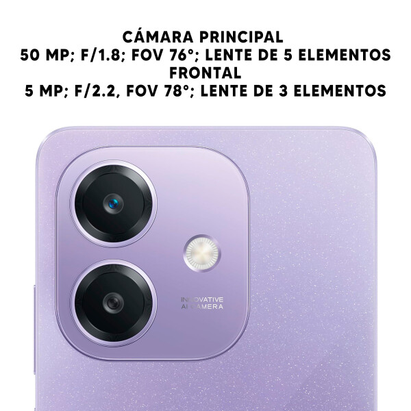 Oppo A40 4/256 Gb 4g VIOLETA