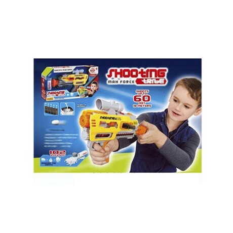 Pistola de papel de Juguete con 102 municiones incluidas Pistola de papel de Juguete con 102 municiones incluidas