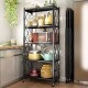 Estanteria Plegable Metalica 5 Estantes Con Ruedas Rack Estanteria Plegable Metalica 5 Estantes Con Ruedas Rack