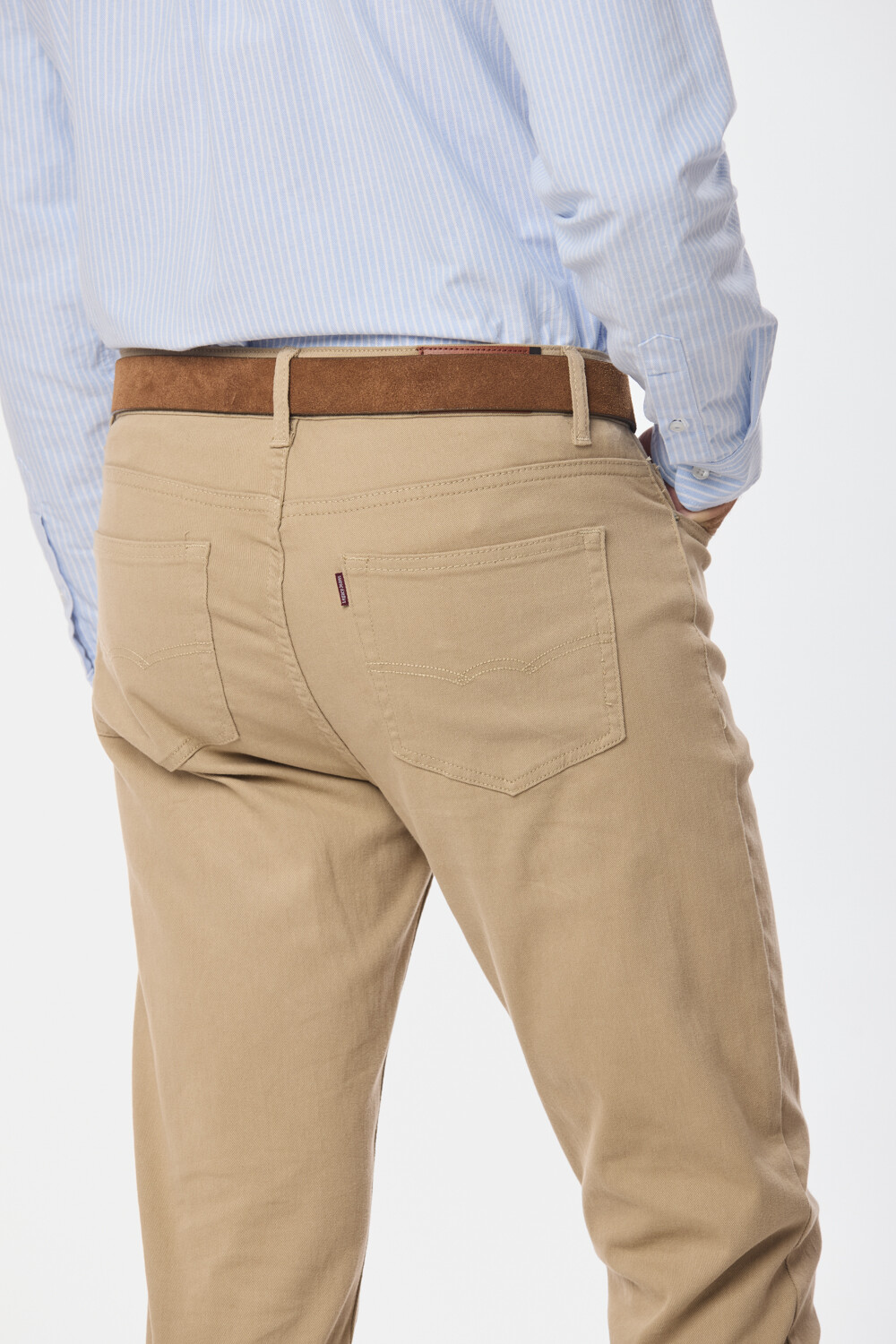 PANTALÓN 5 BOLSILLOS Beige