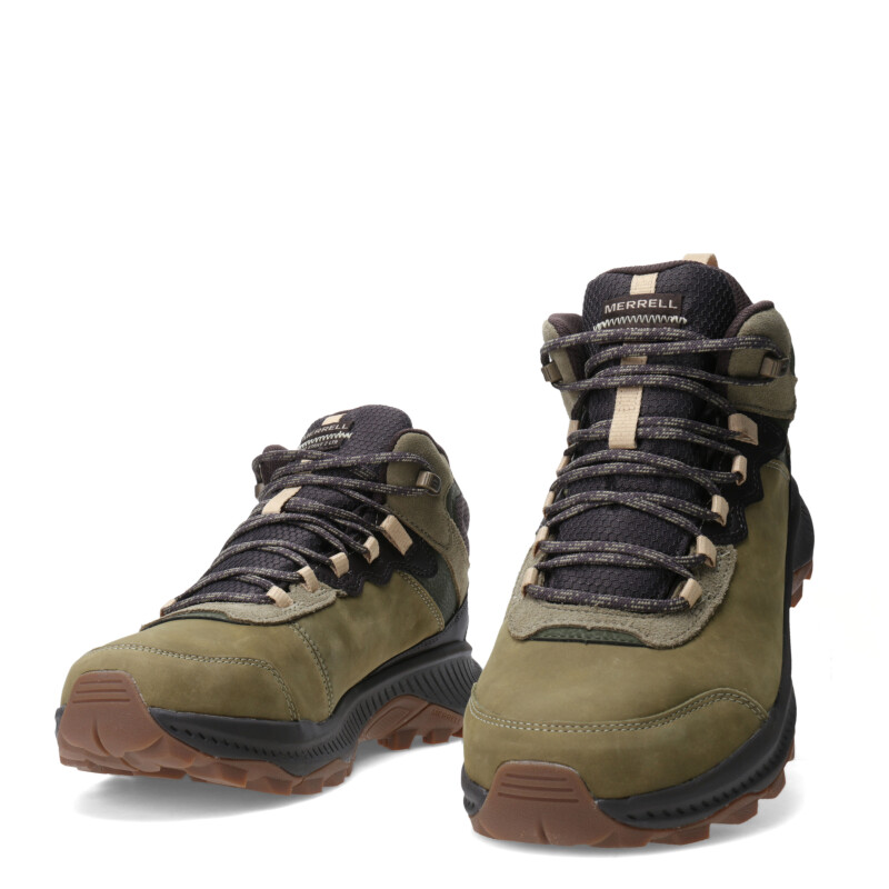 Botas de Hombre Merrell Speed Strike 2 Ltr Mid Wp Verde