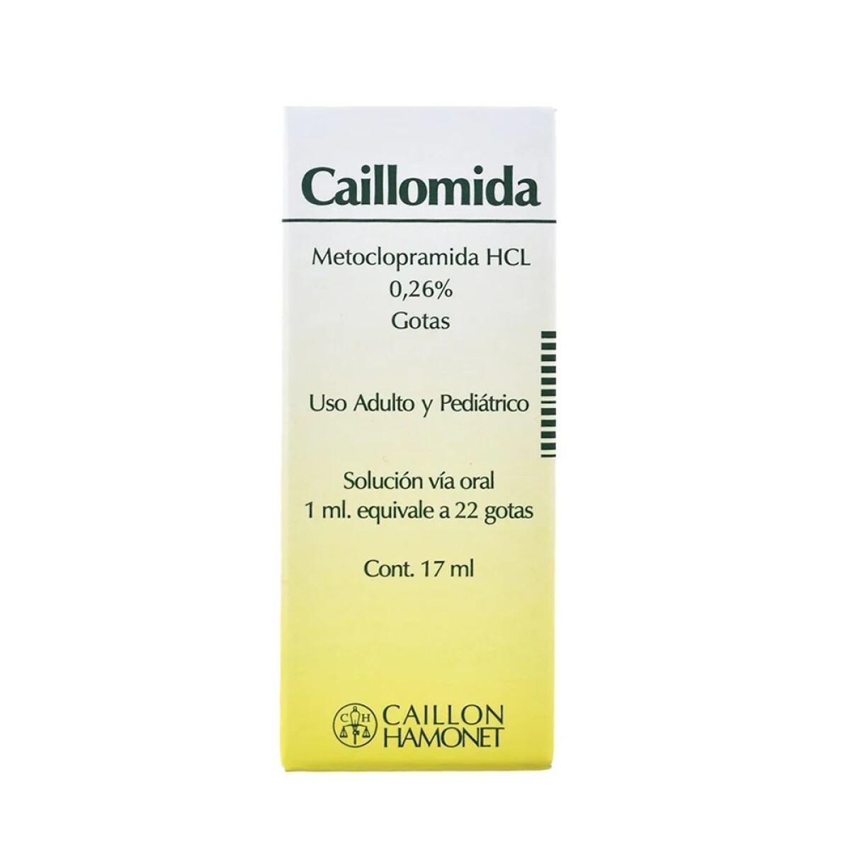 Caillomida Gotas 17 ml 