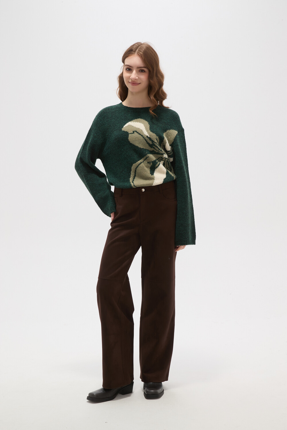 Pantalon Sachiel Chocolate