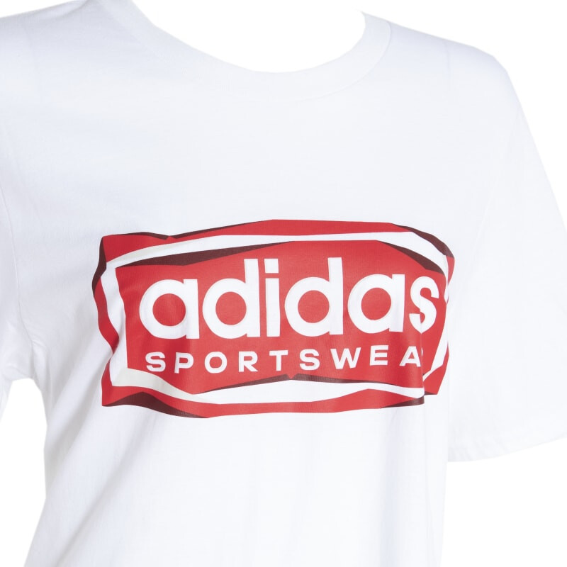 Remera Adidas M Fld Spw de Hombre - IV7000 Blanco