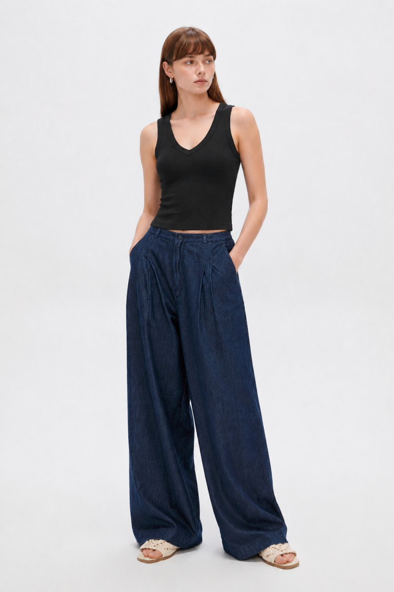 Musculosa Spitw - Negro 