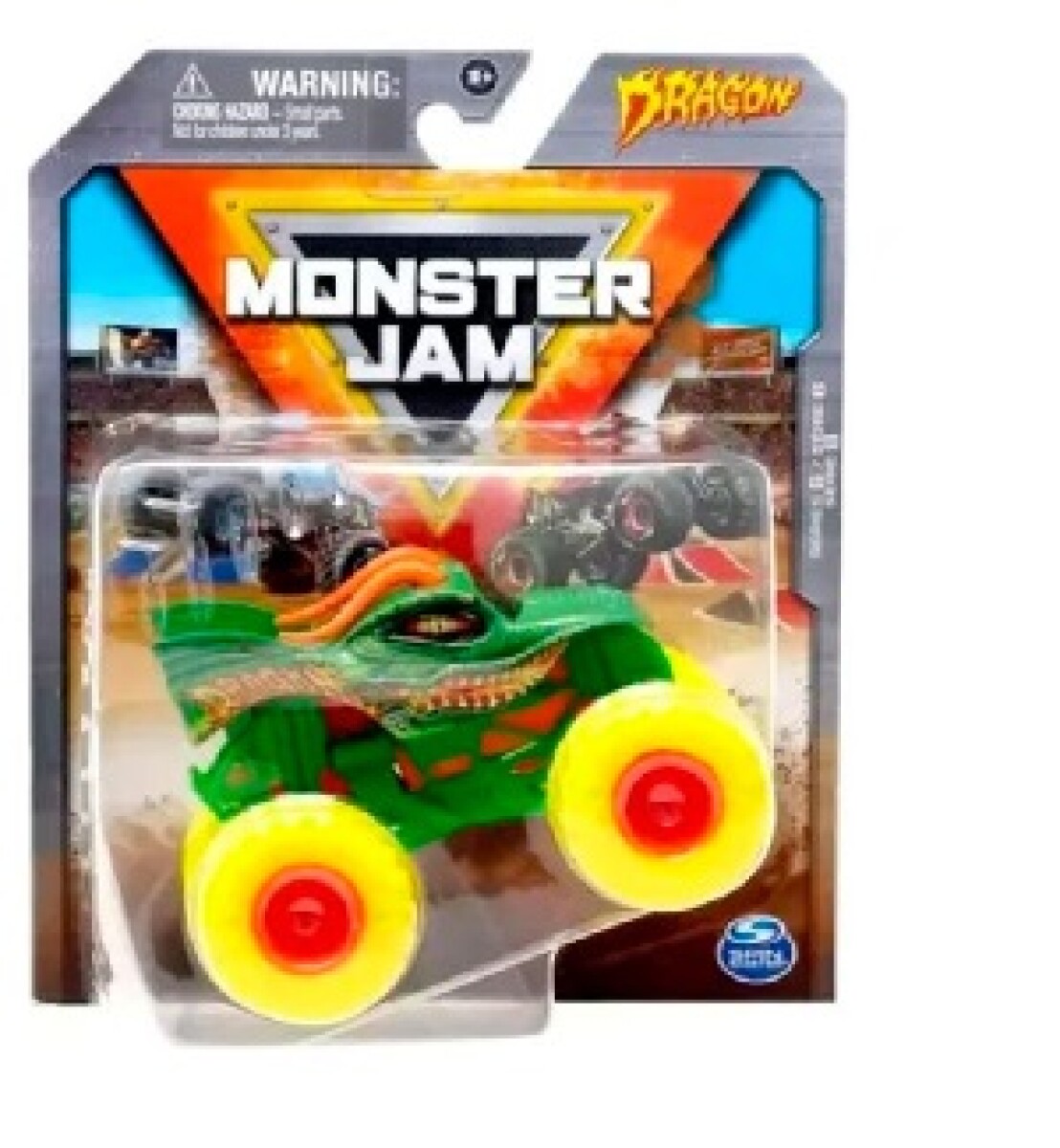 Vehiculos Monsters escala 1:64 - DRAGON 