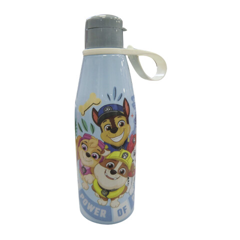 Botella Plástica 530ml Paw Patrol con Agarre CHASE