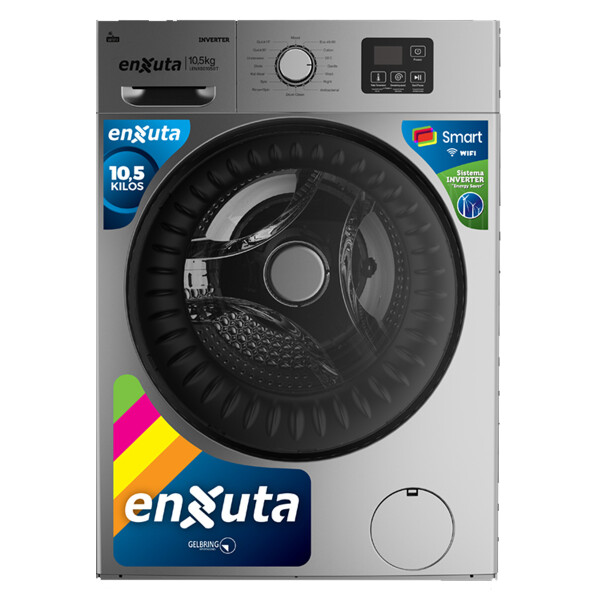 LAVARROPAS SMART 10.5 KG CARGA FRONTAL LENXS01050T ENXUTA LAVARROPAS SMART 10.5 KG CARGA FRONTAL LENXS01050T ENXUTA