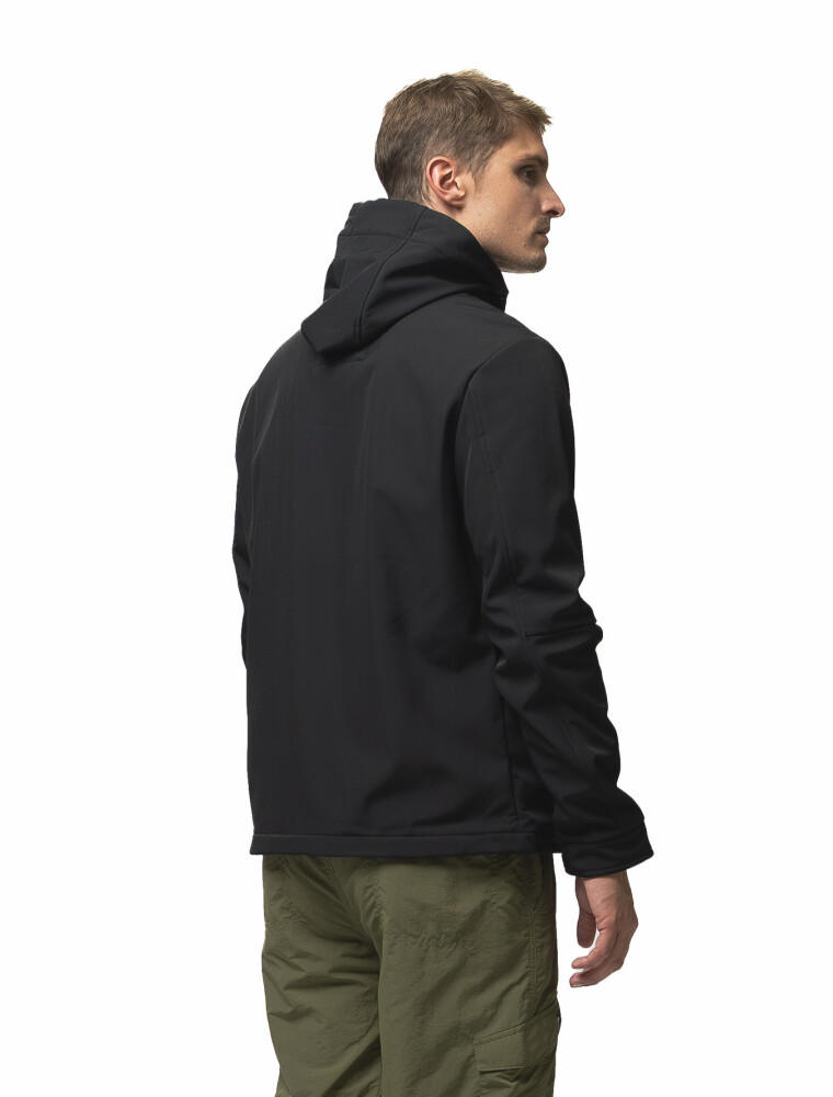 Campera Neopreno Scandinavian Santa Fe Negro