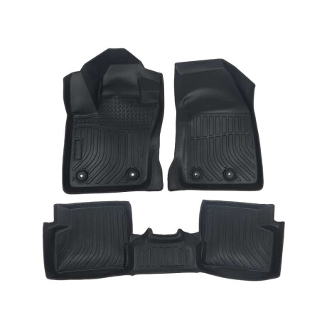 Bandejas De Piso Jeep Renegade 15/23 Set De Tres Piezas