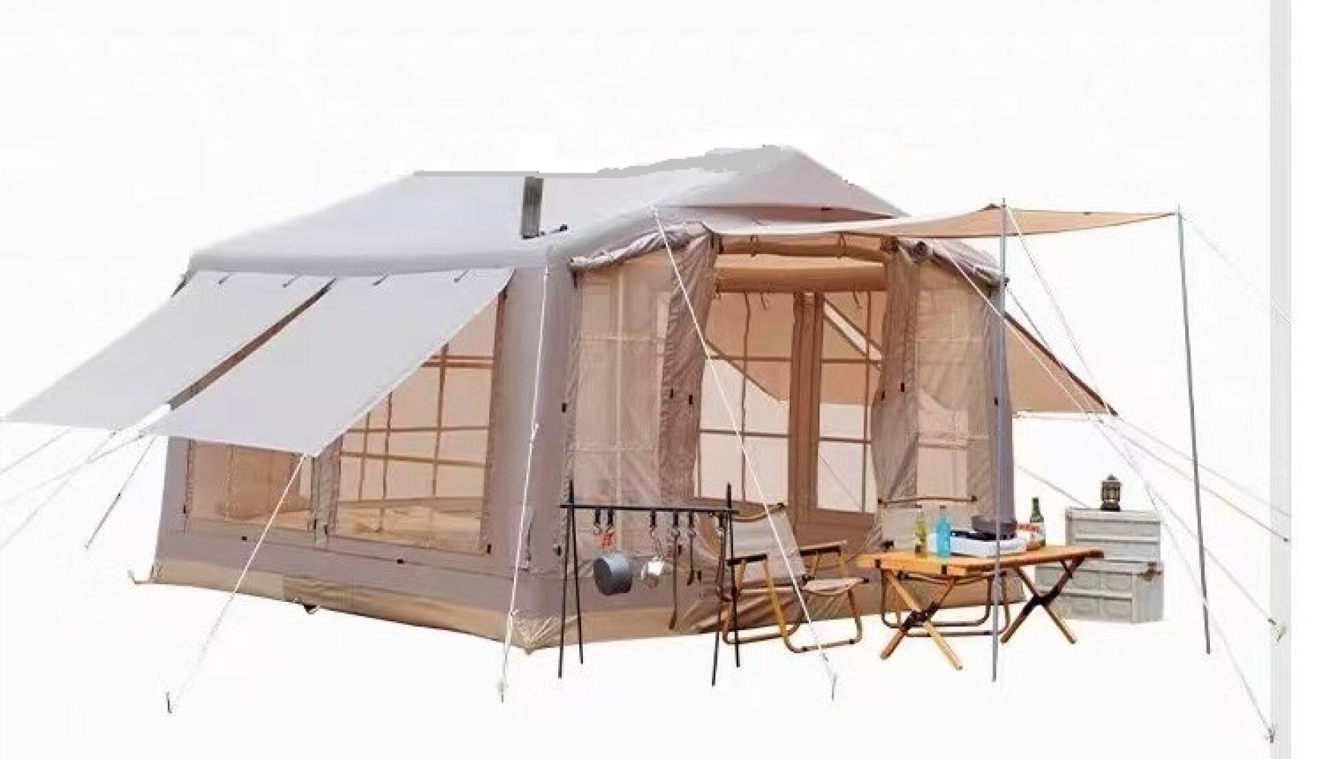 CARPA INFLABLE TIPO RANCHO 300*400*170cm 