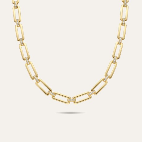 Collar Lover - Plata y Baño de Oro Collar Lover - Plata y Baño de Oro