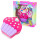 Set De Belleza Infantil Maquillaje Estuche 3 Niveles Sirena
