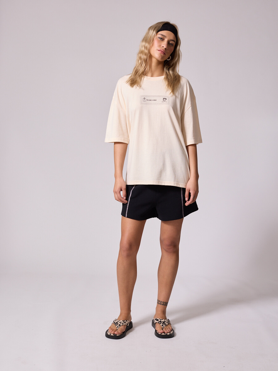 T-SHIRT TAMY DIXIE Crema