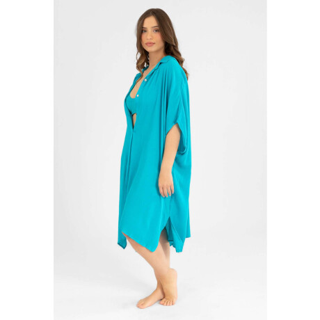 Camisola jazmin Turquoise