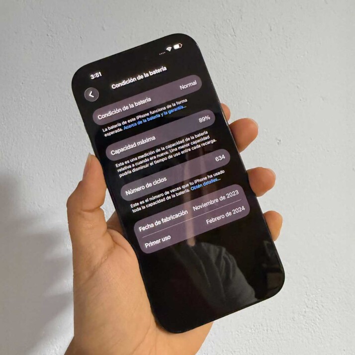 iPhone 15 Pro 128GB - Black Titanium iPhone 15 Pro 128GB - Black Titanium