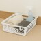 Cesto organizador raso 9L BLANCO