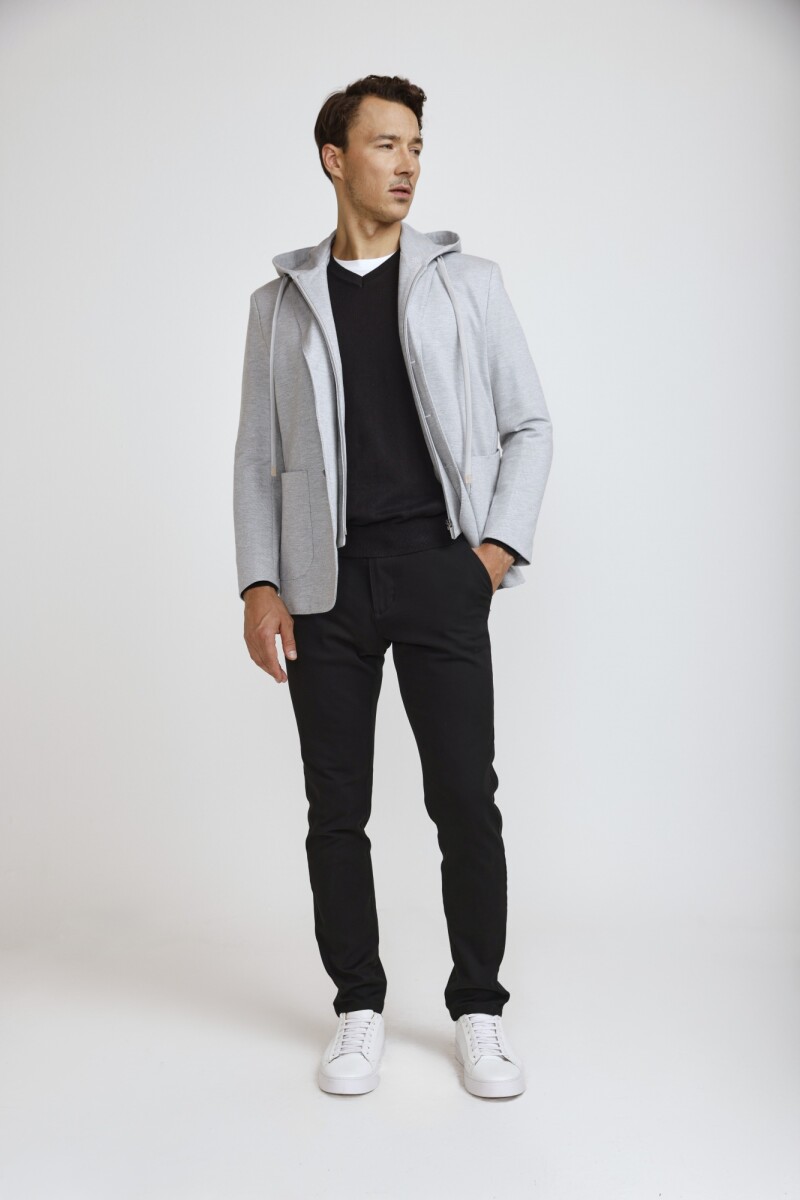 Blazer Boggiani Con Capucha GRIS