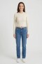 Sweater tejido rib escote a la base CRUDO
