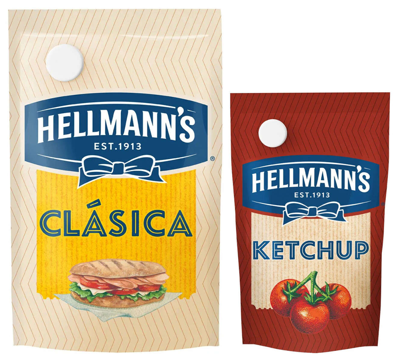 MAYONESA HELLMANNS 1KG+KETCHUP 250 OBS 