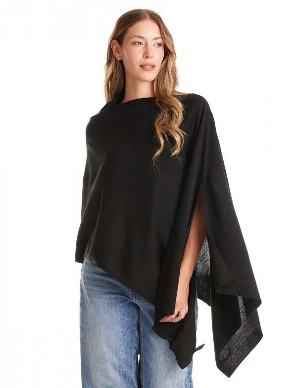 Poncho Colors NEGRO
