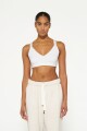 TOP BRA Blanco
