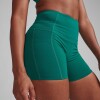 Short Training Form Soft Touch Hi-Rise Comp Mujer Green/green