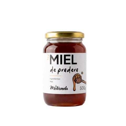 Miel de Pradera 500g La Molienda Miel Pradera La Molienda 500g