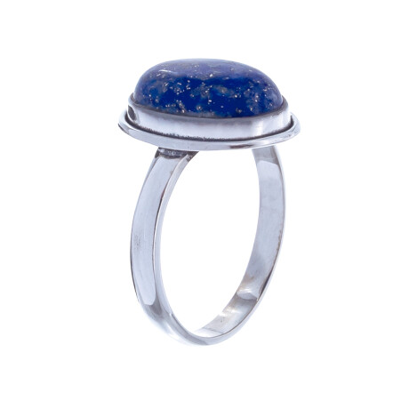 Anillo de plata 925 y Lápiz Lázuli Anillo de plata 925 y Lápiz Lázuli